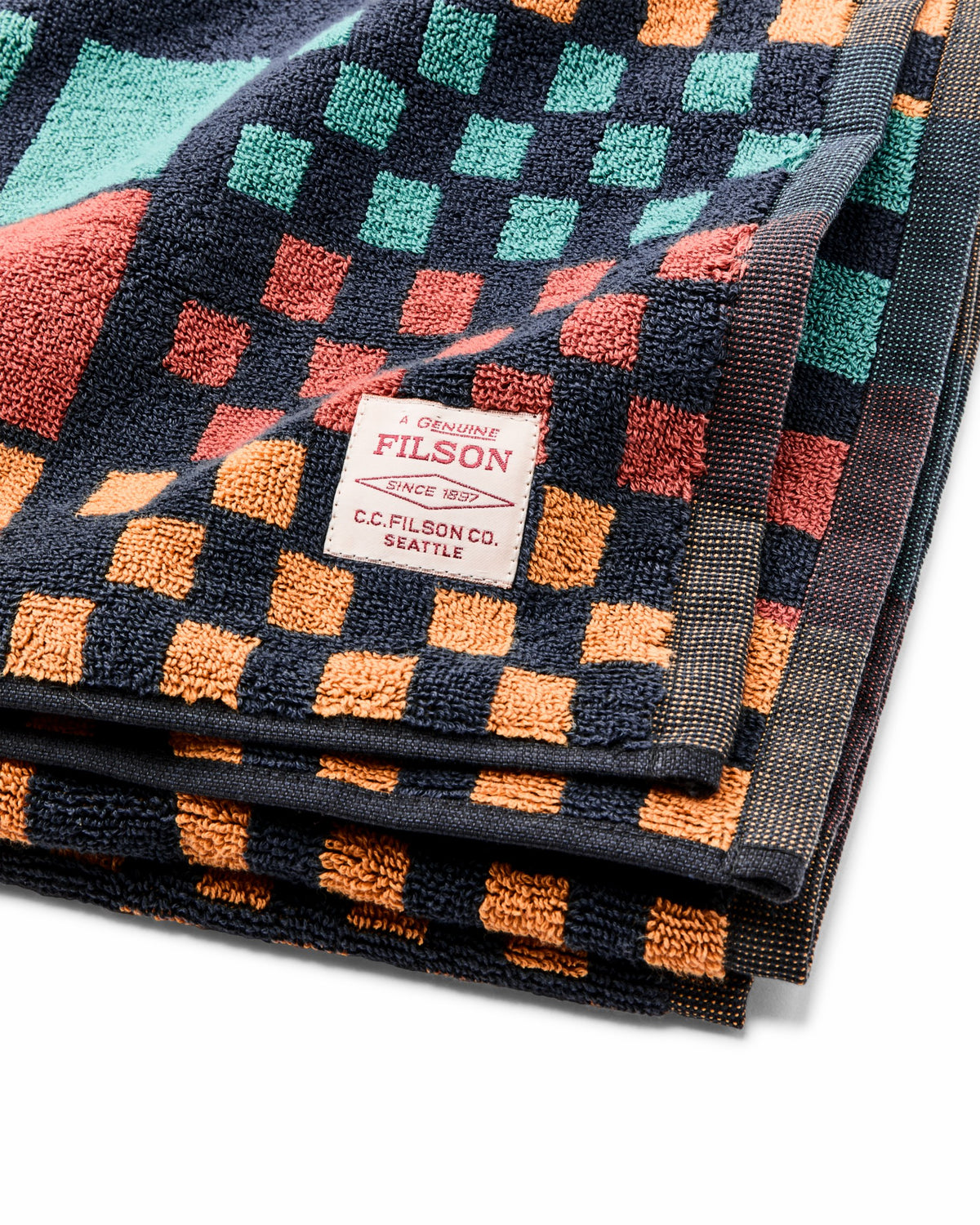 Filson Classic / Seabrook Filson Towel - Navy