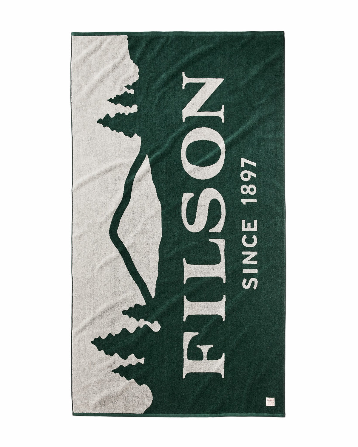 Filson Best Price / Scenic Filson Towel - Spruce