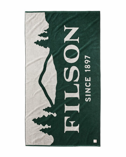 Filson Best Price / Scenic Filson Towel - Spruce