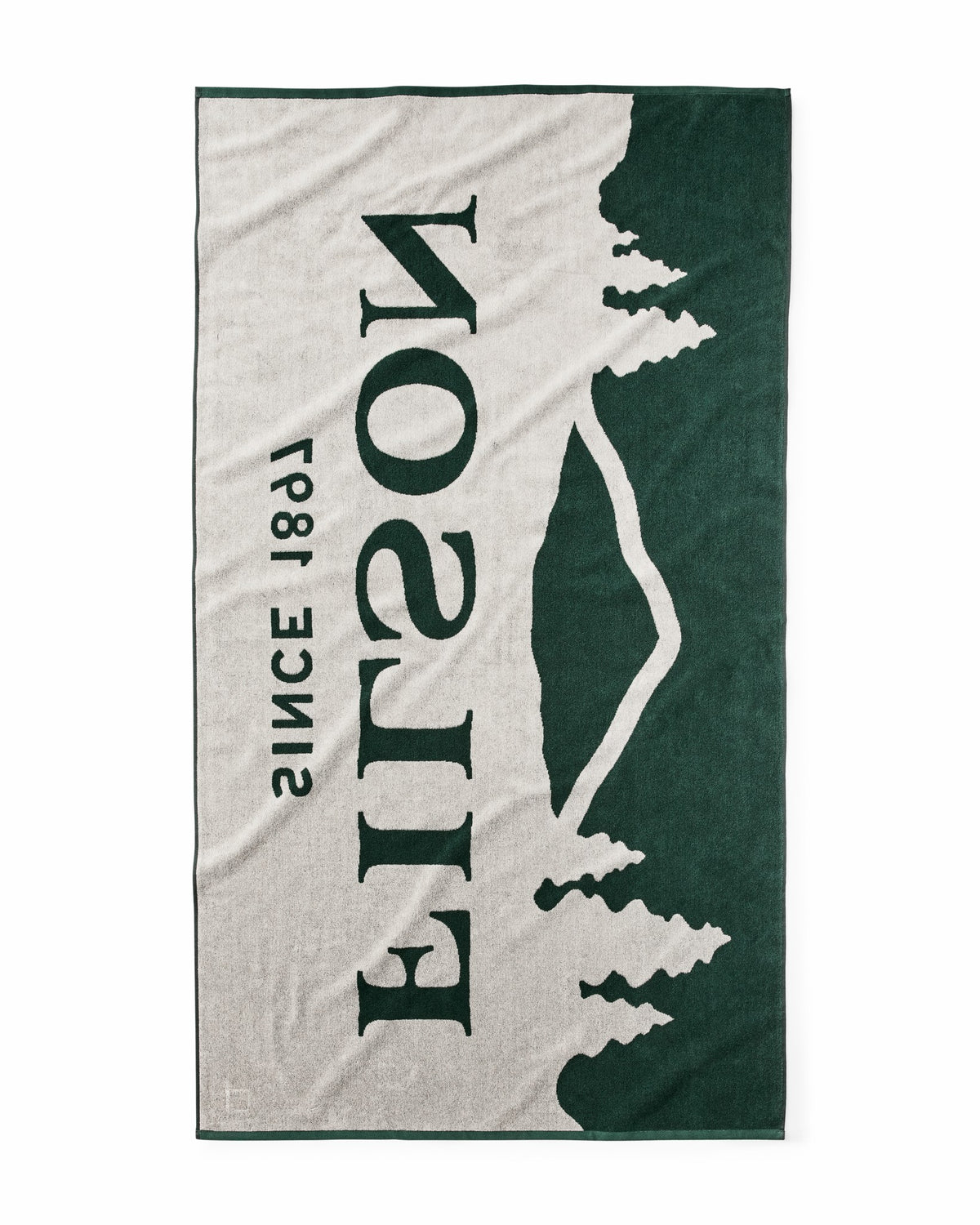 Filson Best Price / Scenic Filson Towel - Spruce