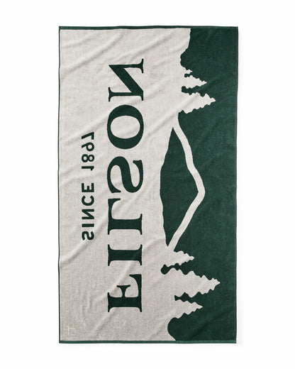 Filson Best Price / Scenic Filson Towel - Spruce