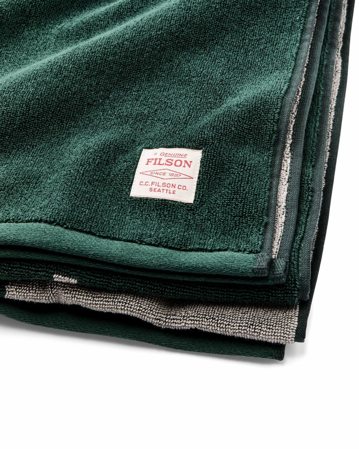 Filson Best Price / Scenic Filson Towel - Spruce