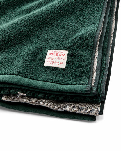 Filson Best Price / Scenic Filson Towel - Spruce