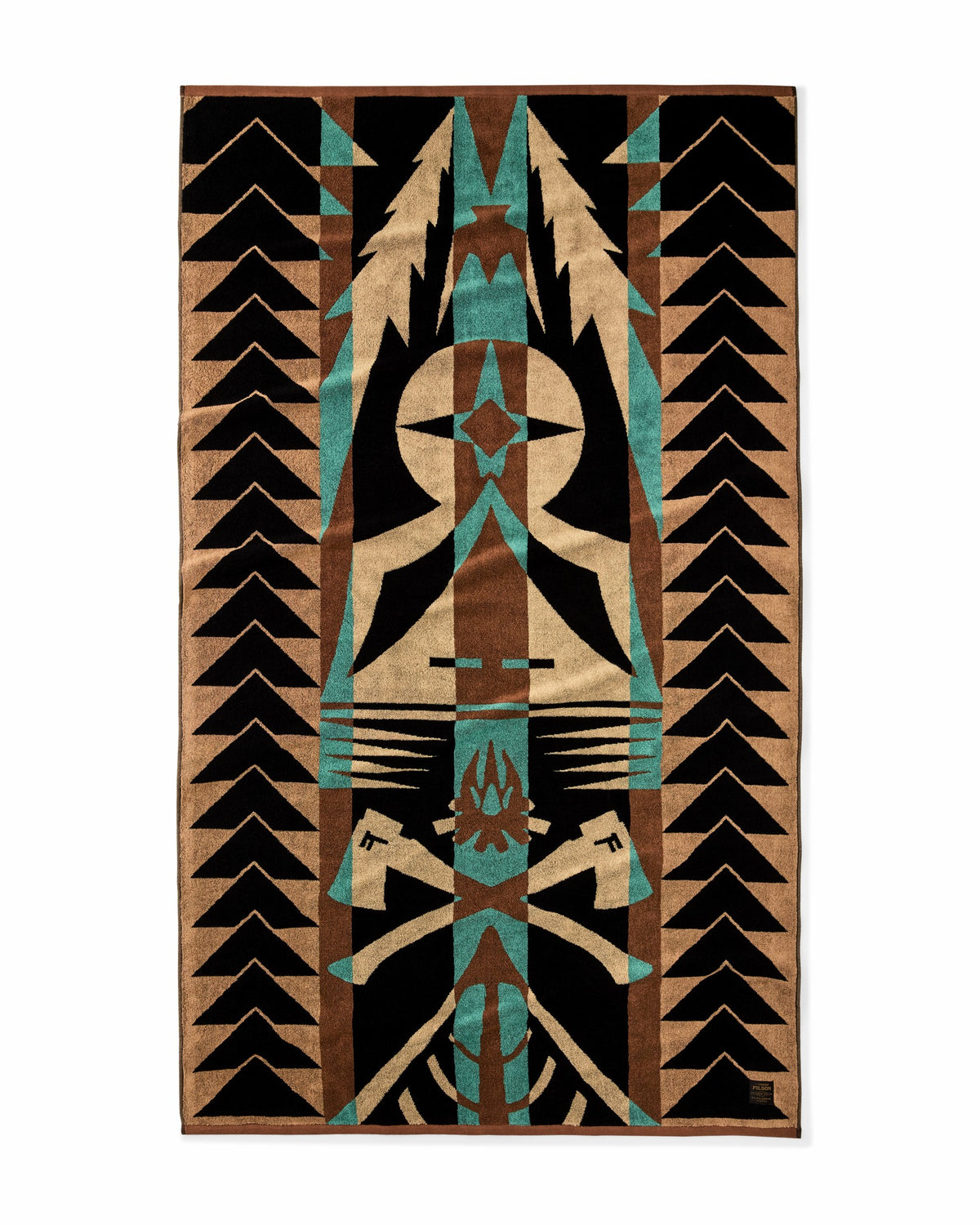 Filson Premium / Filson Towel - Brown / Camp