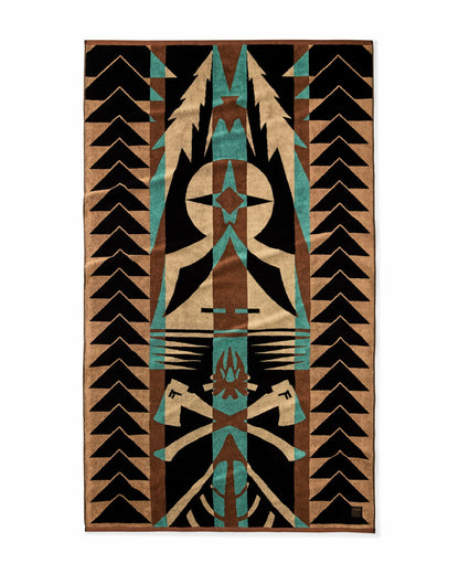 Filson Premium / Filson Towel - Brown / Camp