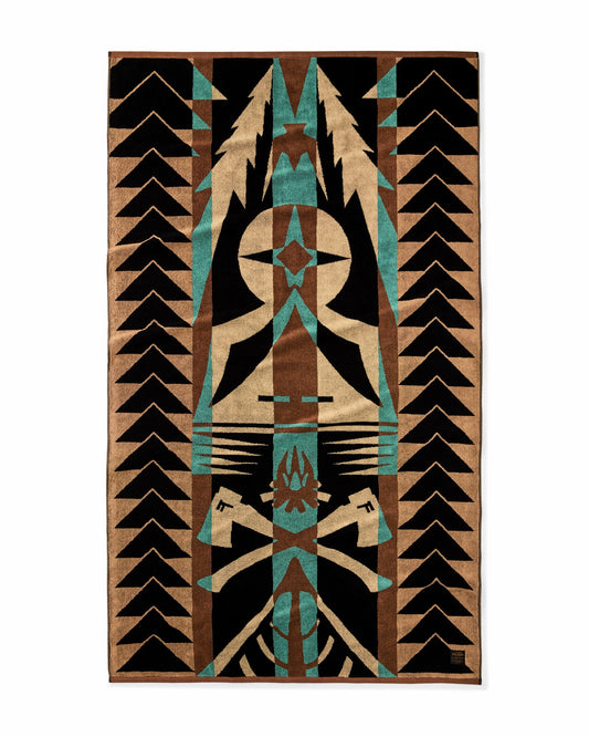 Filson Premium / Filson Towel - Brown / Camp