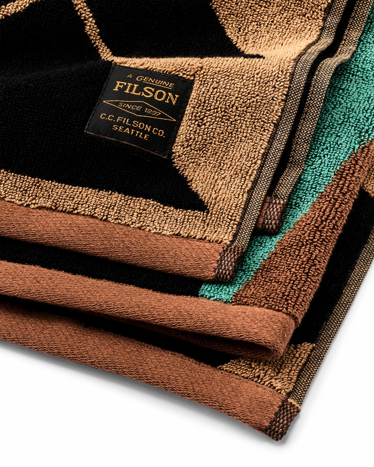 Filson Premium / Filson Towel - Brown / Camp