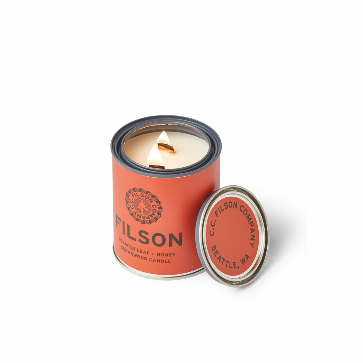 Filson Great Value / Tobacco Leaf & Honey Scented Candle