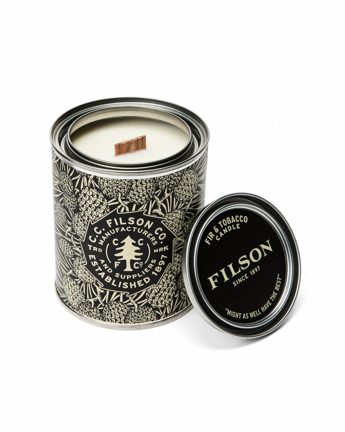 Filson Premium / Filson Fir And Tobacco Candle - No Color