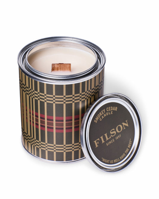 Filson Essential / Filson Smokey Cedar Candle - No Color