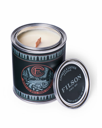 Filson Great Value / Filson Cypress And Leather Candle - No Color