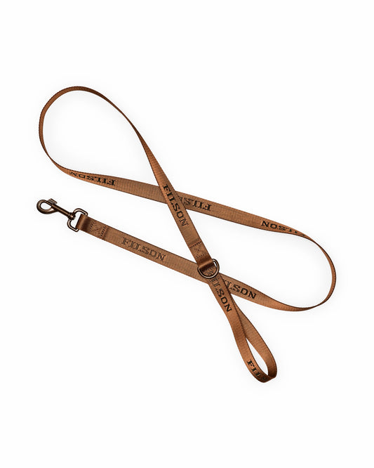 Filson Best Seller / 6ft Nylon Dog Leash - Whiskey