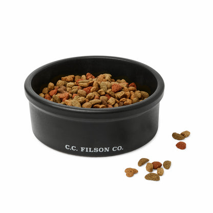 Filson Latest / Dog Bowl — Stoneware