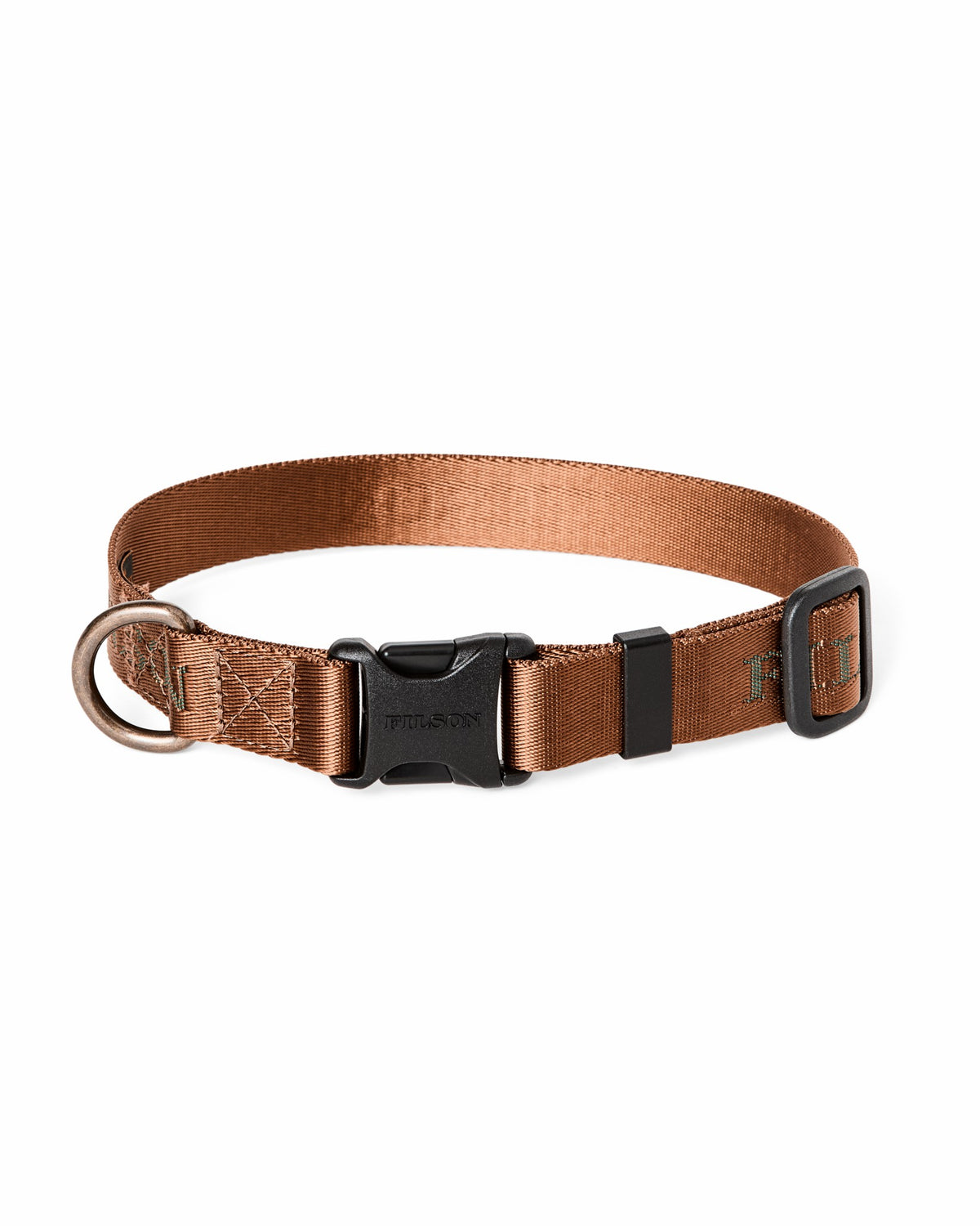Filson Discount / Nylon Dog Collar - Whiskey