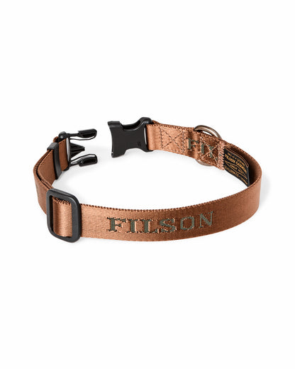 Filson Discount / Nylon Dog Collar - Whiskey