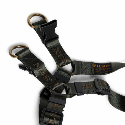 Filson Top Pick / Adjustable Nylon Dog Harness
