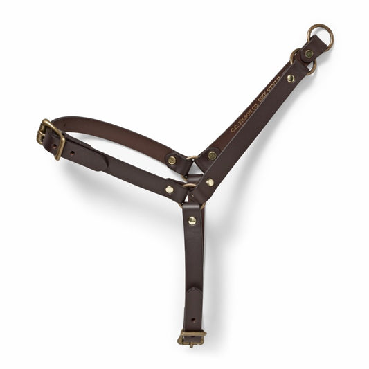Filson Essential / Bridle Leather Dog Harness