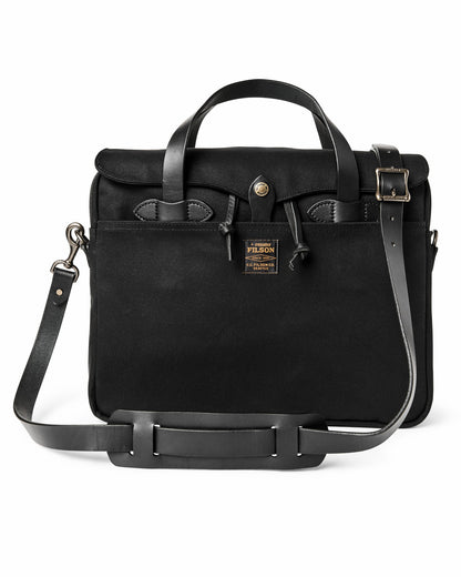 Filson Smart Buy / Rugged Twill Original Briefcase - Black