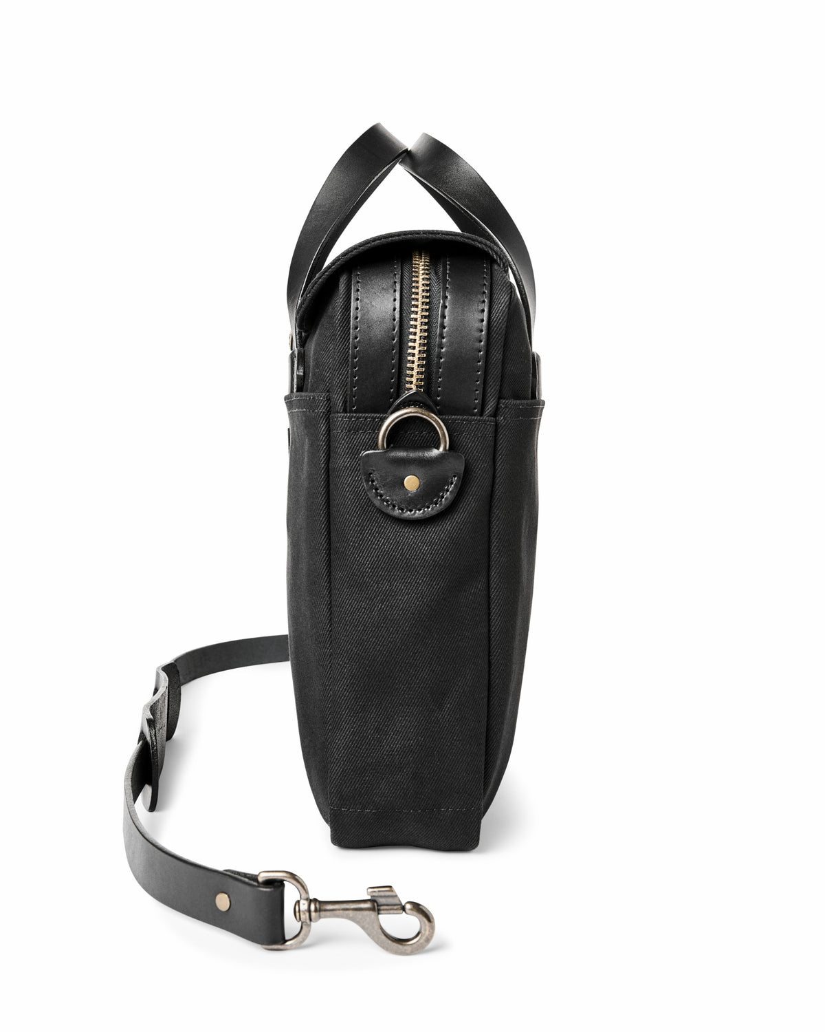 Filson Smart Buy / Rugged Twill Original Briefcase - Black