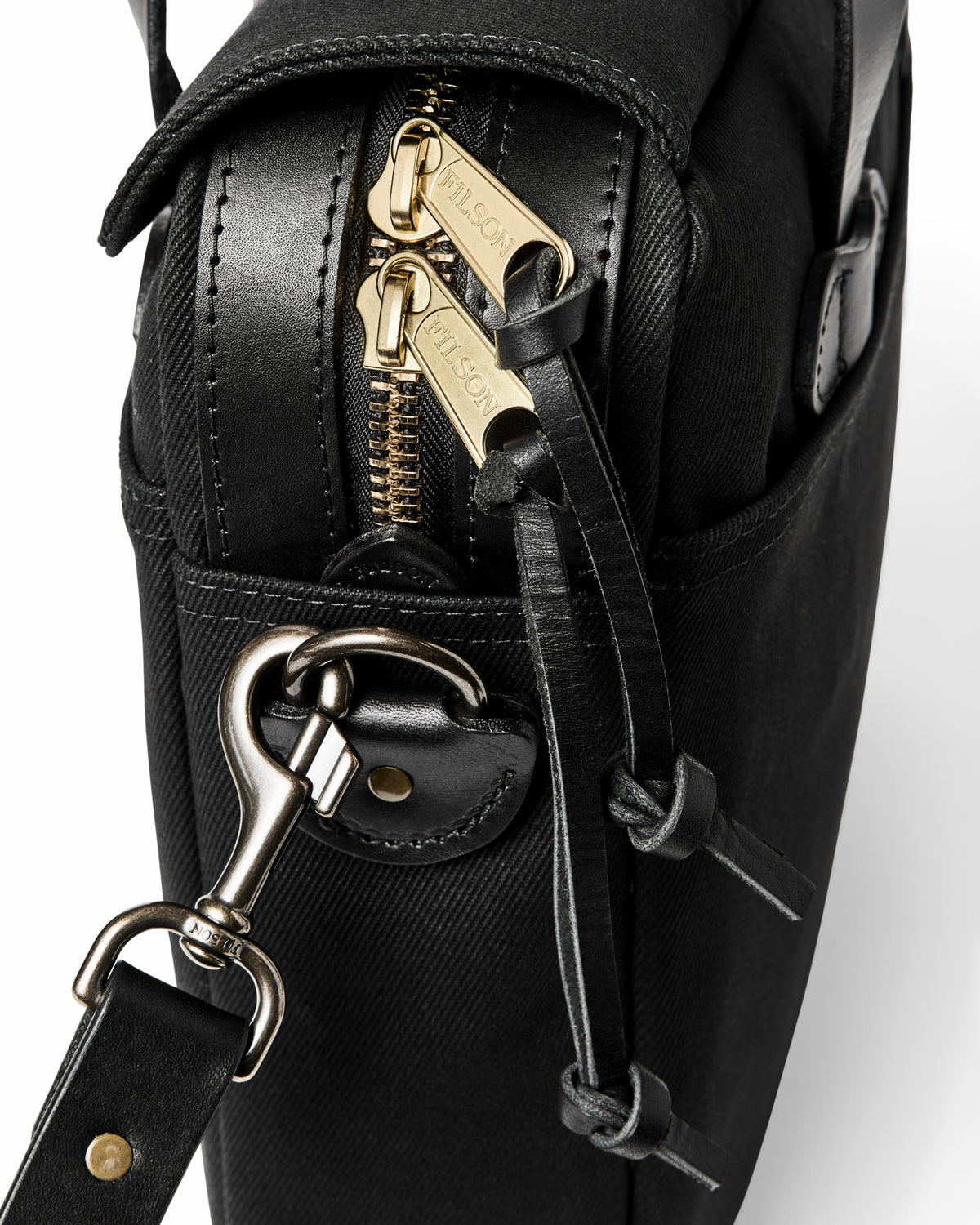 Filson Smart Buy / Rugged Twill Original Briefcase - Black