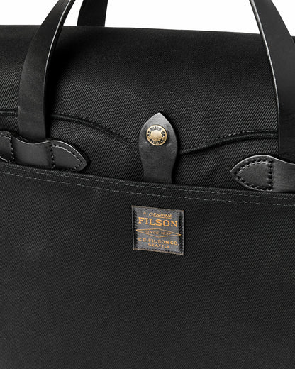 Filson Smart Buy / Rugged Twill Original Briefcase - Black