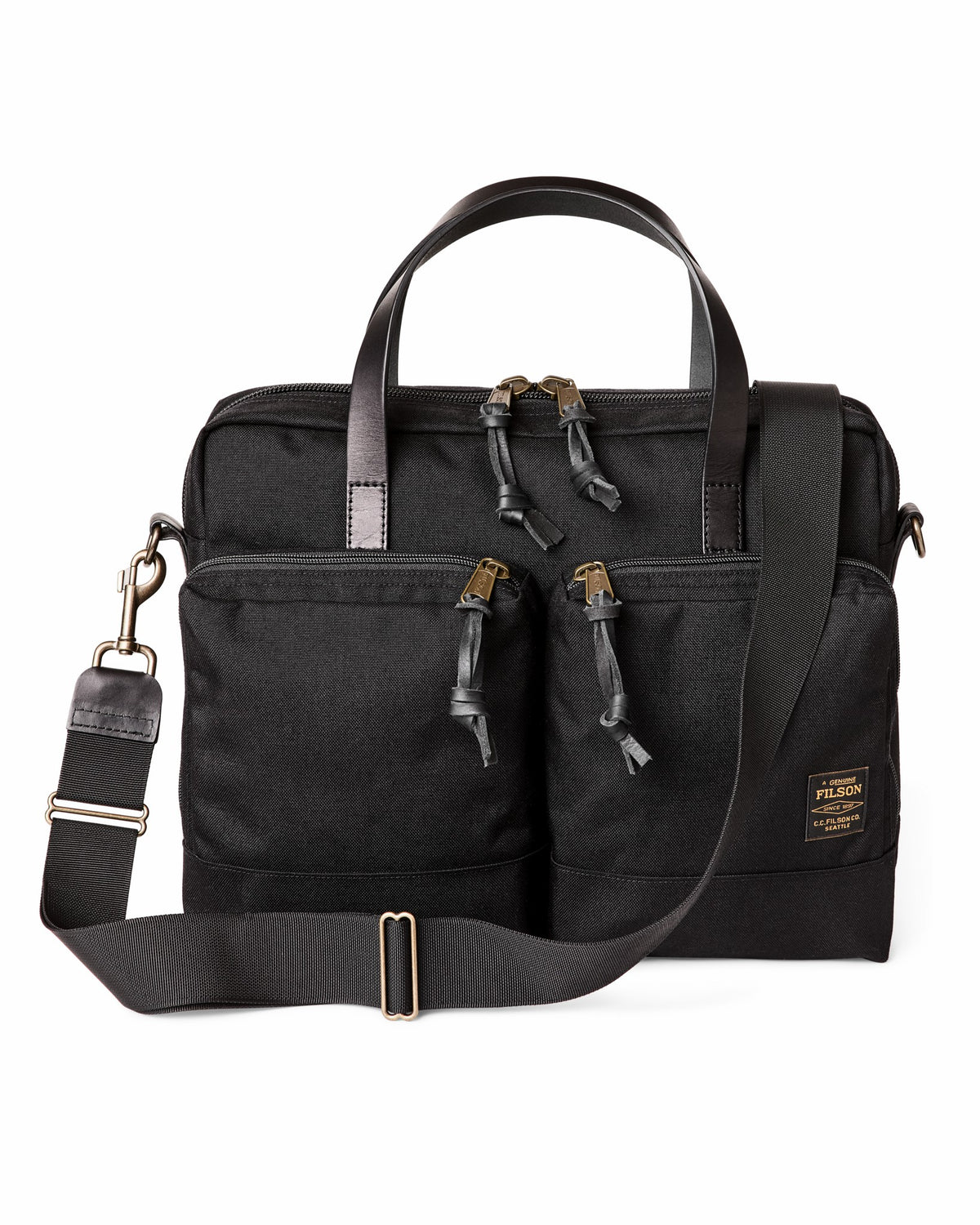 Filson Value / Dryden Briefcase - Black