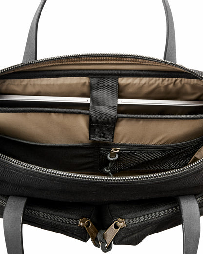 Filson Value / Dryden Briefcase - Black
