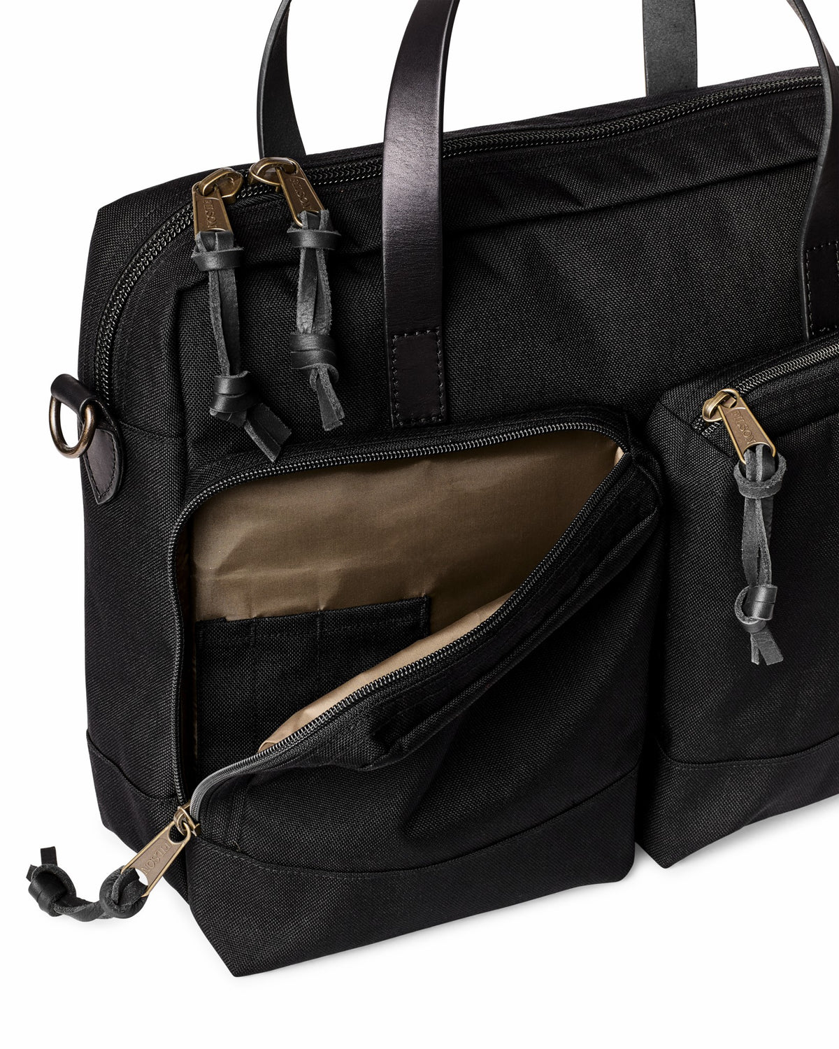 Filson Value / Dryden Briefcase - Black