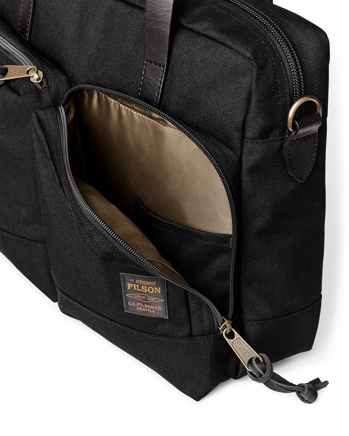 Filson Value / Dryden Briefcase - Black