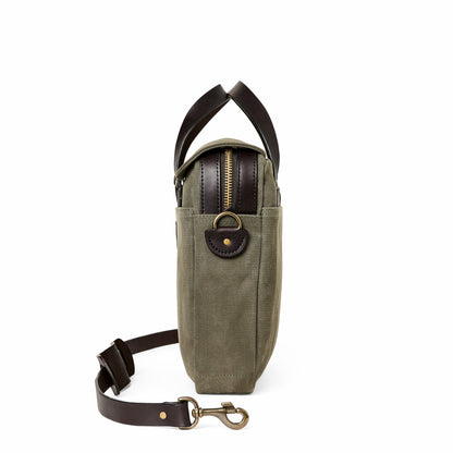 Filson Featured / Rugged Twill Original Briefcase - Otter Green