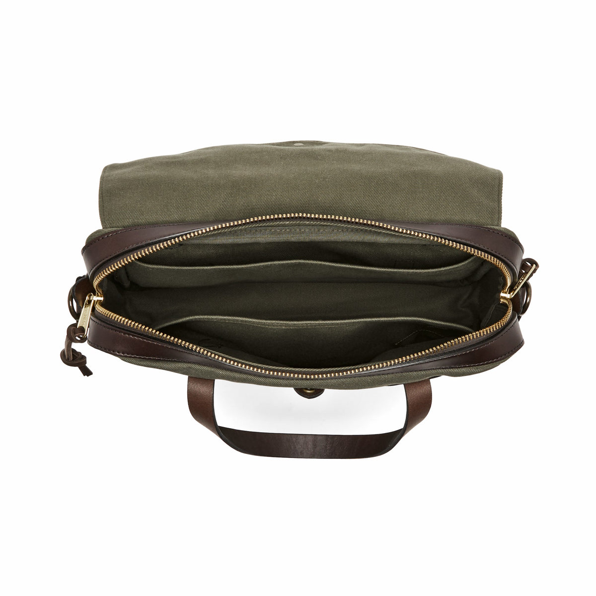 Filson Featured / Rugged Twill Original Briefcase - Otter Green