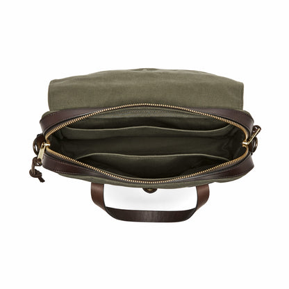 Filson Featured / Rugged Twill Original Briefcase - Otter Green