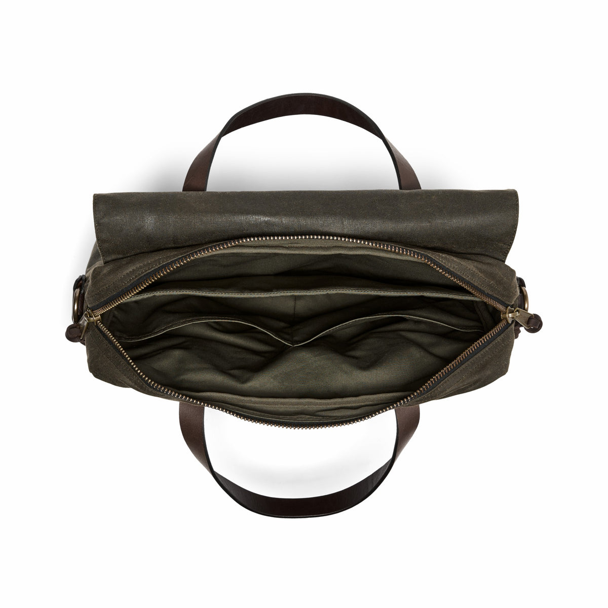 Filson Popular / 24 Hour Tin Cloth Briefcase