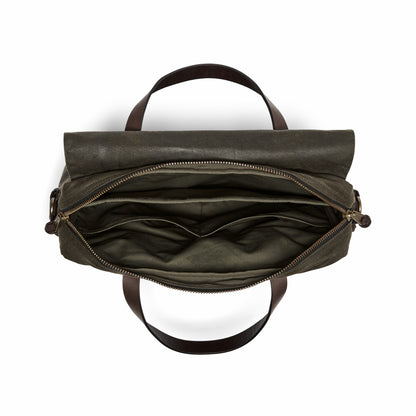 Filson Popular / 24 Hour Tin Cloth Briefcase