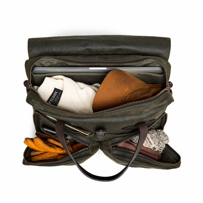Filson Popular / 24 Hour Tin Cloth Briefcase