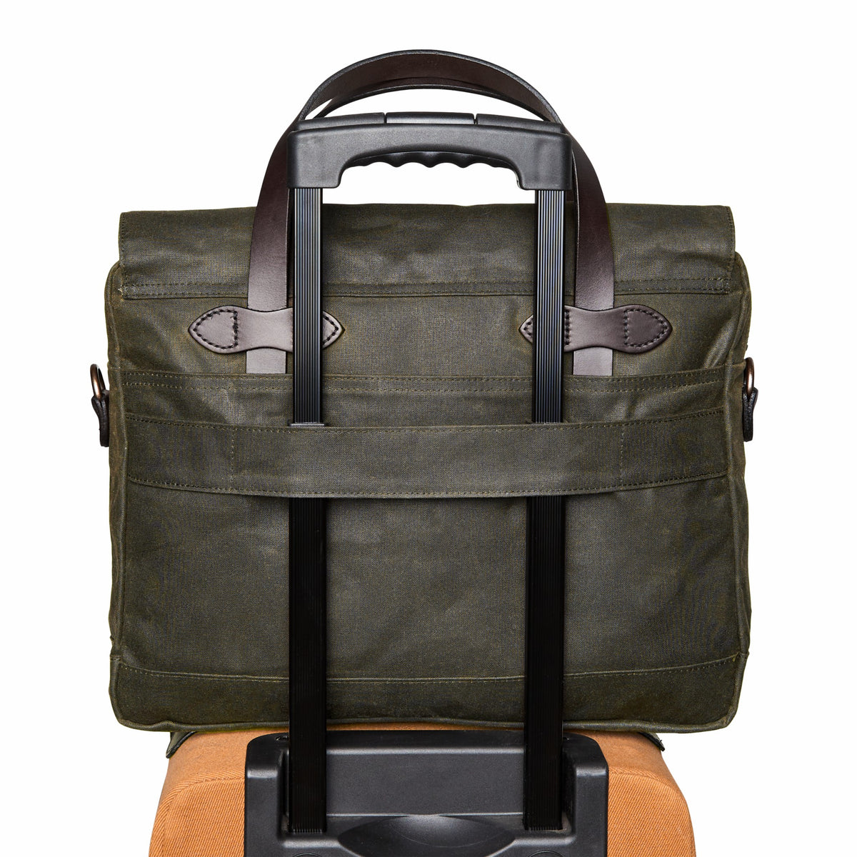 Filson Popular / 24 Hour Tin Cloth Briefcase