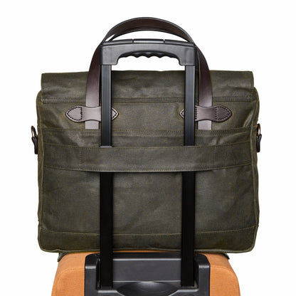 Filson Popular / 24 Hour Tin Cloth Briefcase