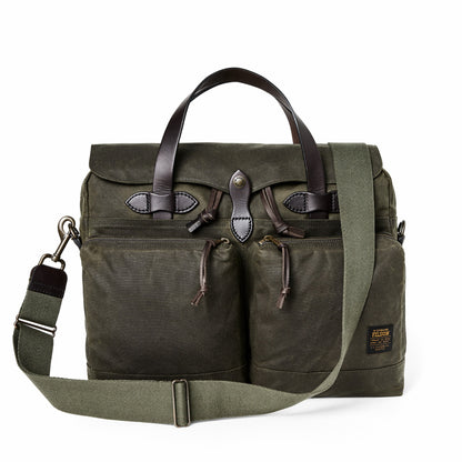 Filson Popular / 24 Hour Tin Cloth Briefcase
