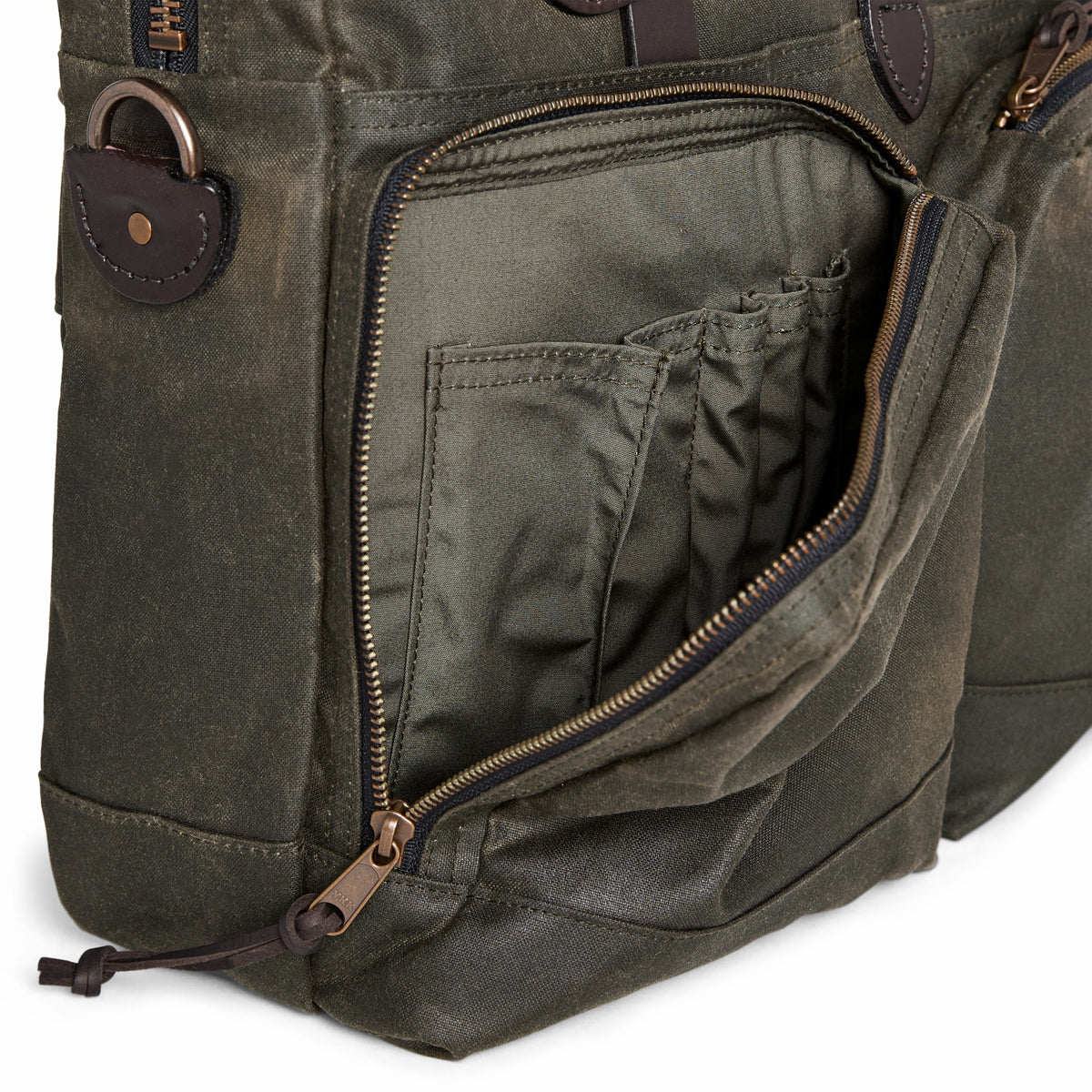 Filson Popular / 24 Hour Tin Cloth Briefcase