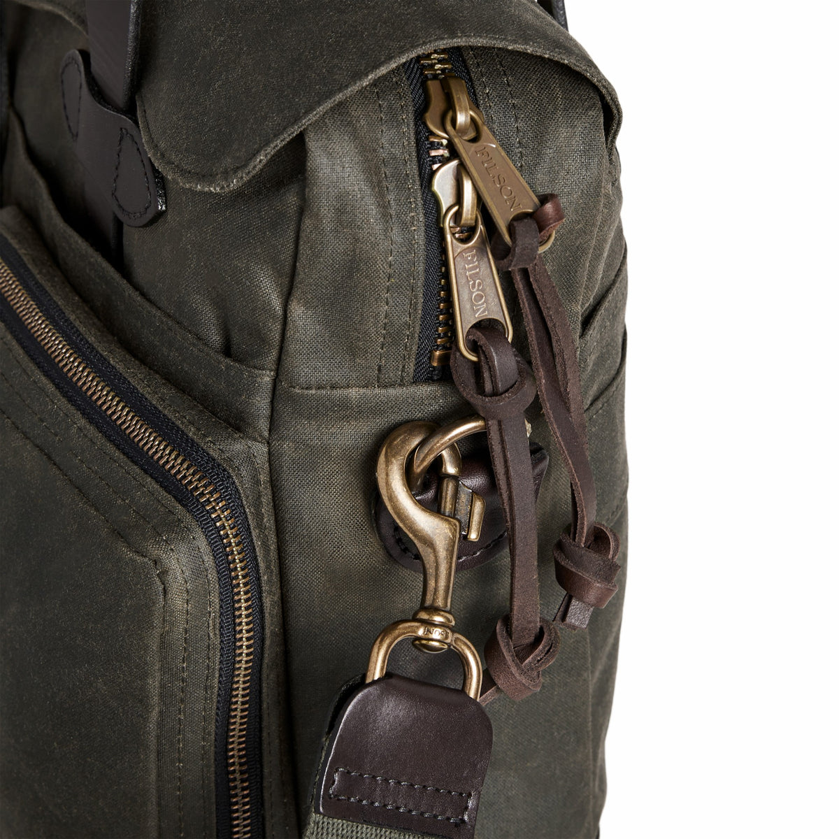 Filson Popular / 24 Hour Tin Cloth Briefcase