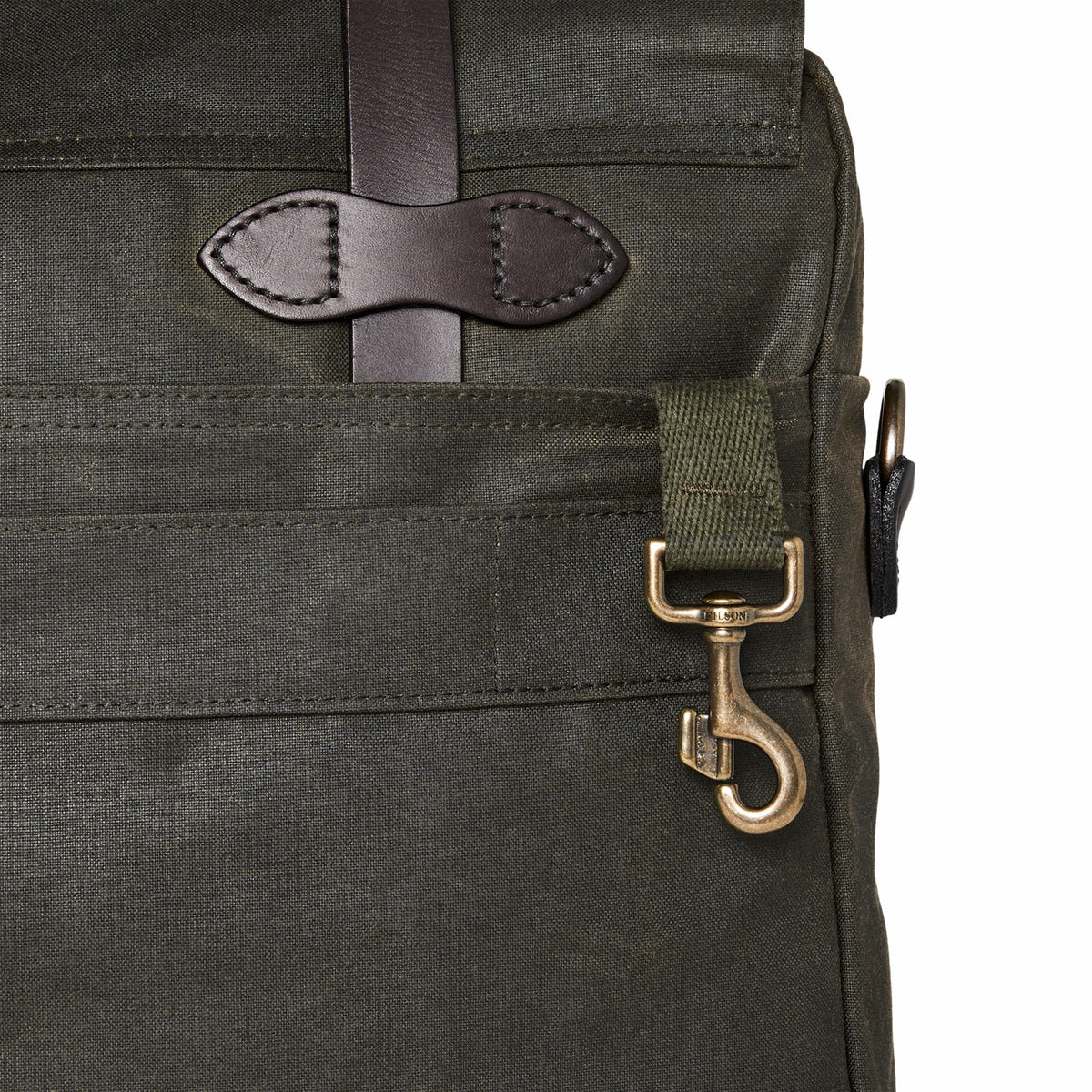 Filson Popular / 24 Hour Tin Cloth Briefcase