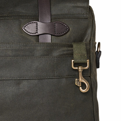 Filson Popular / 24 Hour Tin Cloth Briefcase