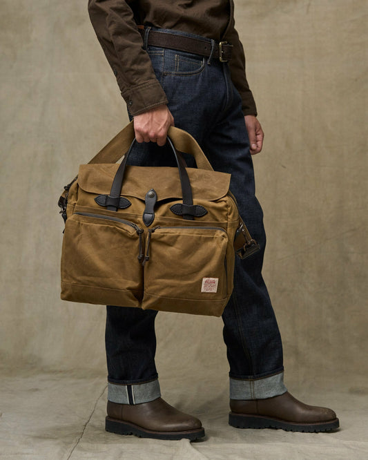 Filson Popular / 24 Hour Tin Cloth Briefcase