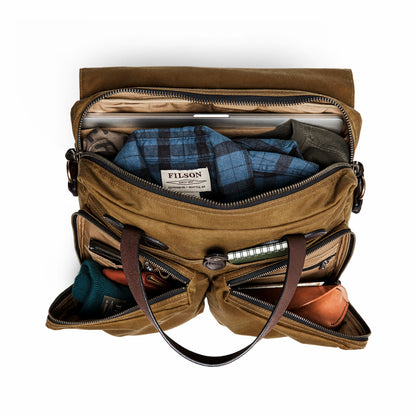 Filson Popular / 24 Hour Tin Cloth Briefcase