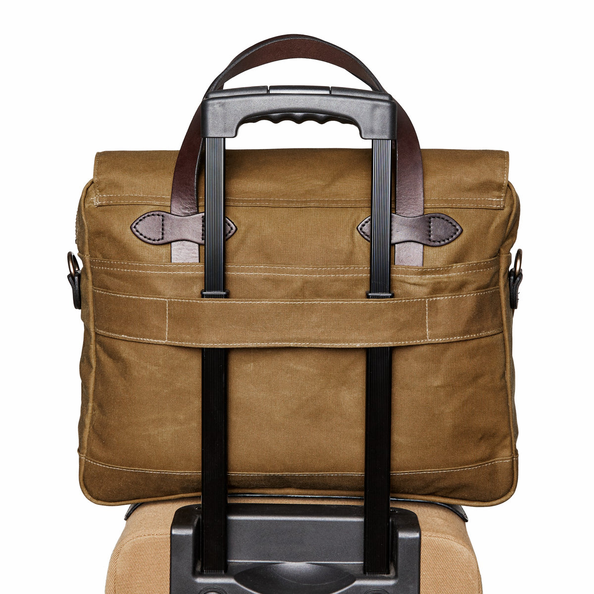 Filson Popular / 24 Hour Tin Cloth Briefcase