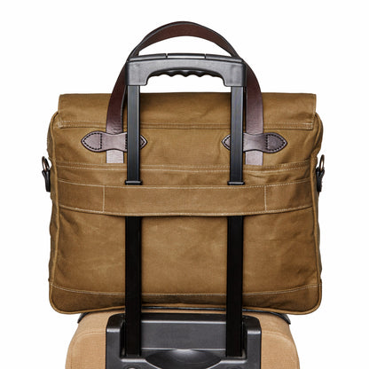Filson Popular / 24 Hour Tin Cloth Briefcase