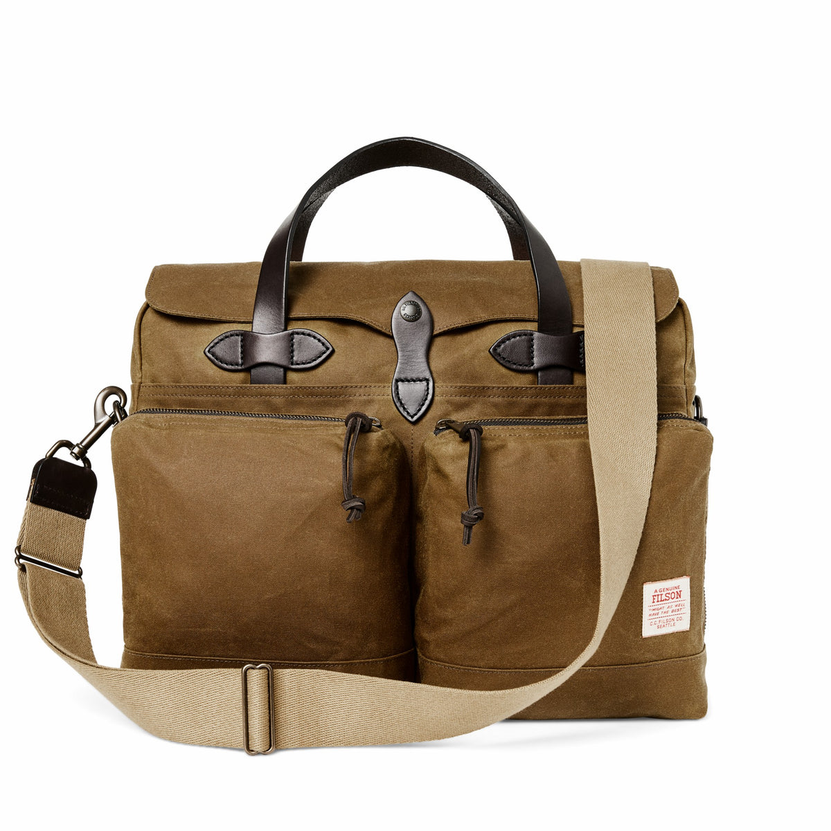 Filson Popular / 24 Hour Tin Cloth Briefcase