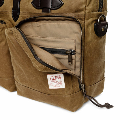 Filson Popular / 24 Hour Tin Cloth Briefcase