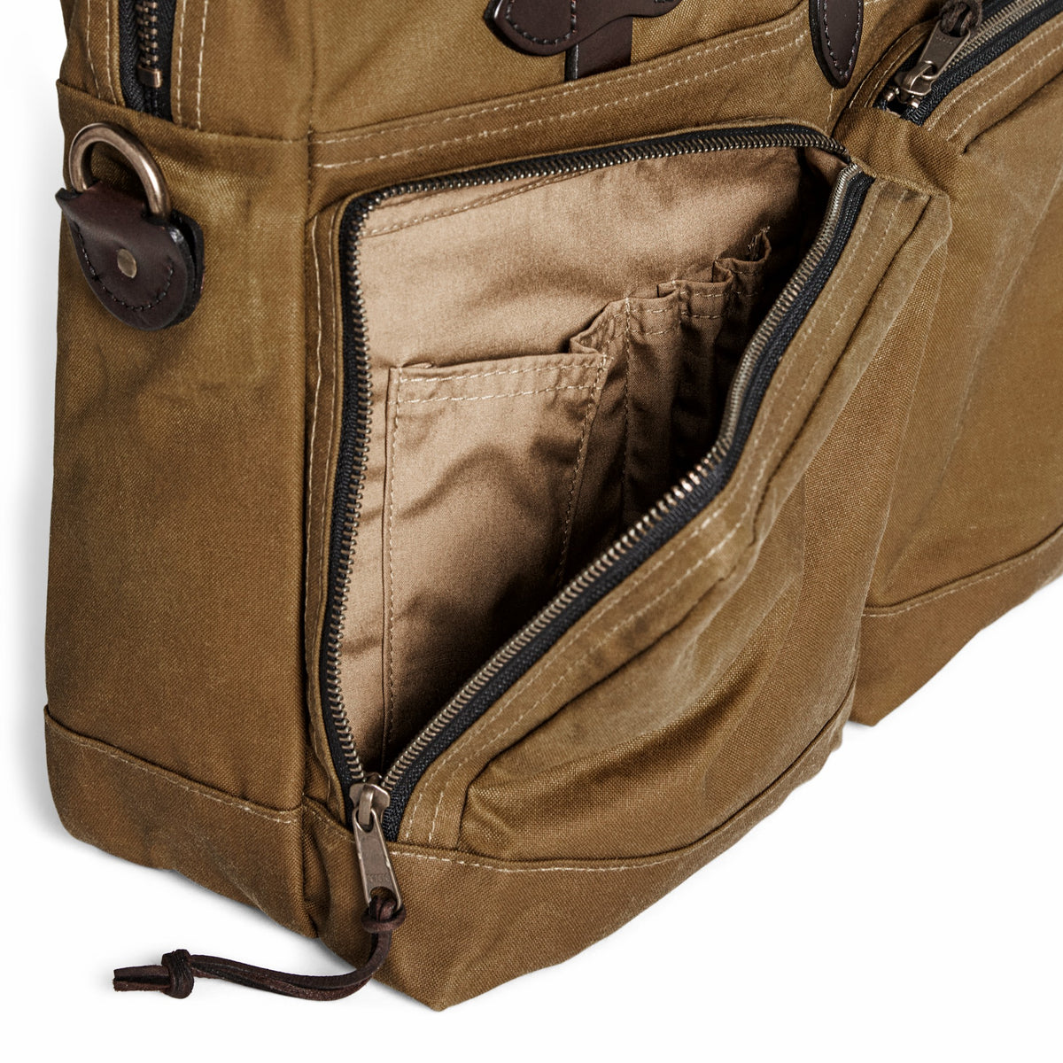 Filson Popular / 24 Hour Tin Cloth Briefcase