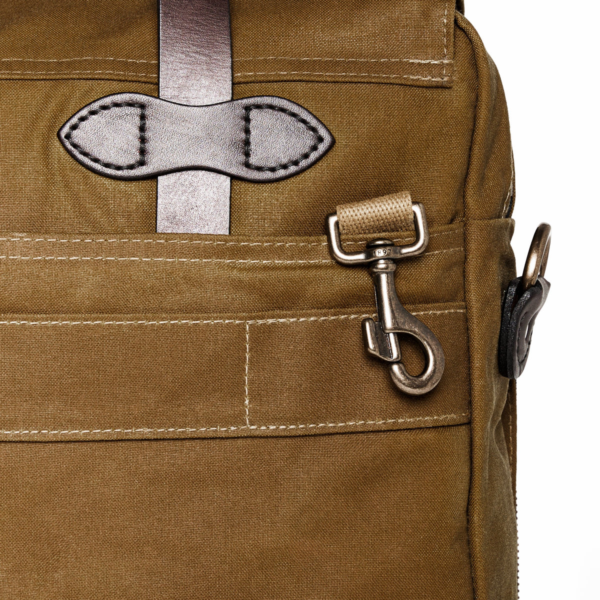 Filson Popular / 24 Hour Tin Cloth Briefcase